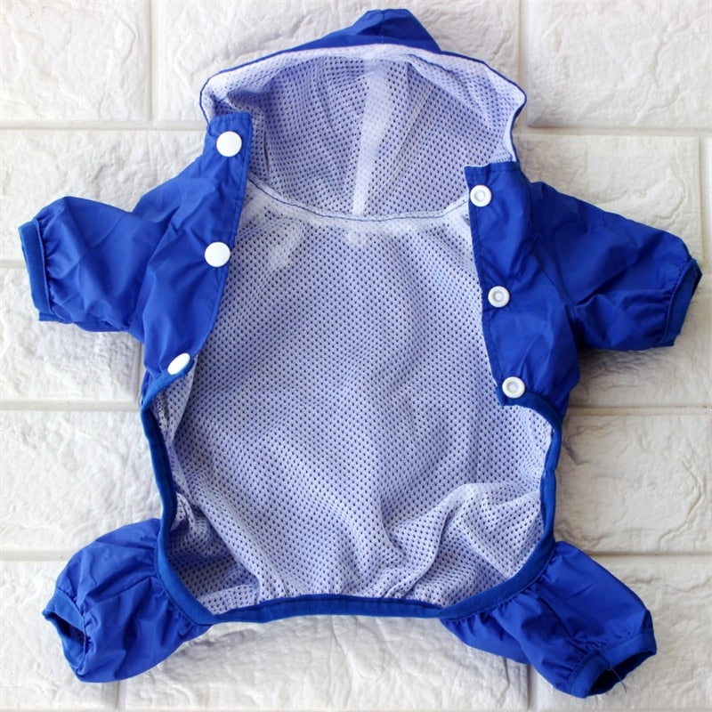 Dogs Reflective Waterproof Jacket/Jumpsuit for Small Dogs