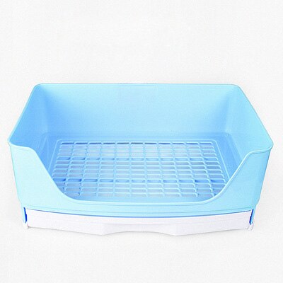 Large Rabbit Toilet Box Trainer Corner Tray Litter with Drawer