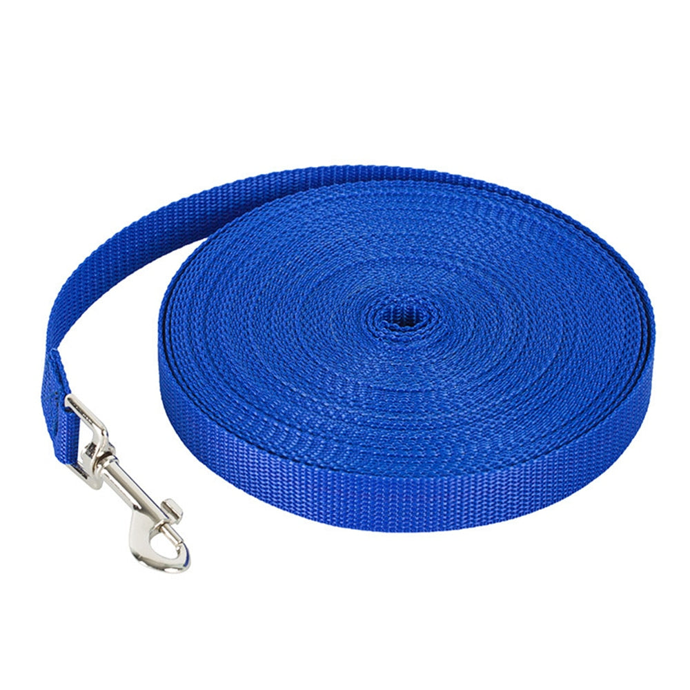 Long Dog Lead with or without Comfortable Sponge Handle