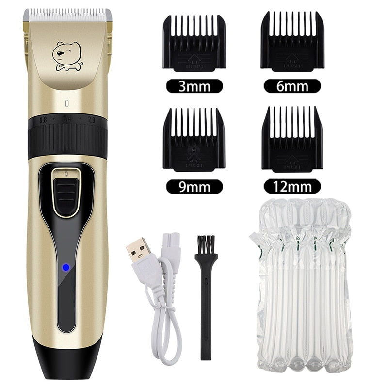 Electric Dog Clippers Professional Pet Hair Trimmer