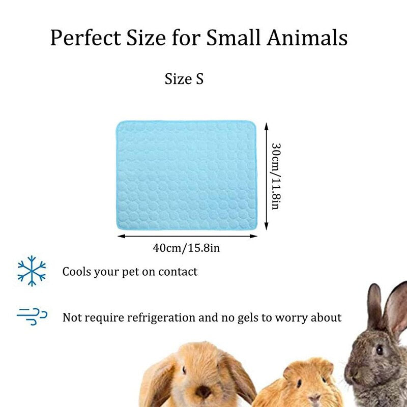 Small Animal Pee Matt Breathable For All Small Pets
