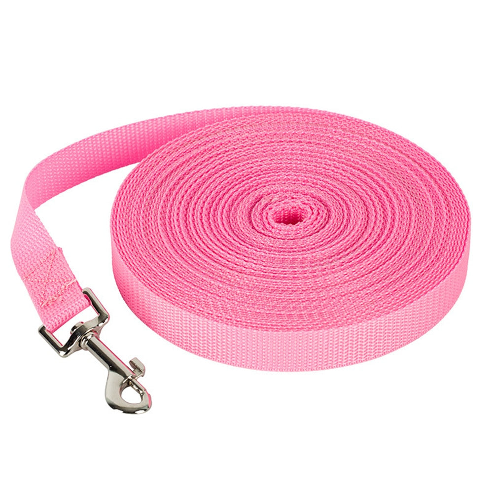 Long Dog Lead with or without Comfortable Sponge Handle