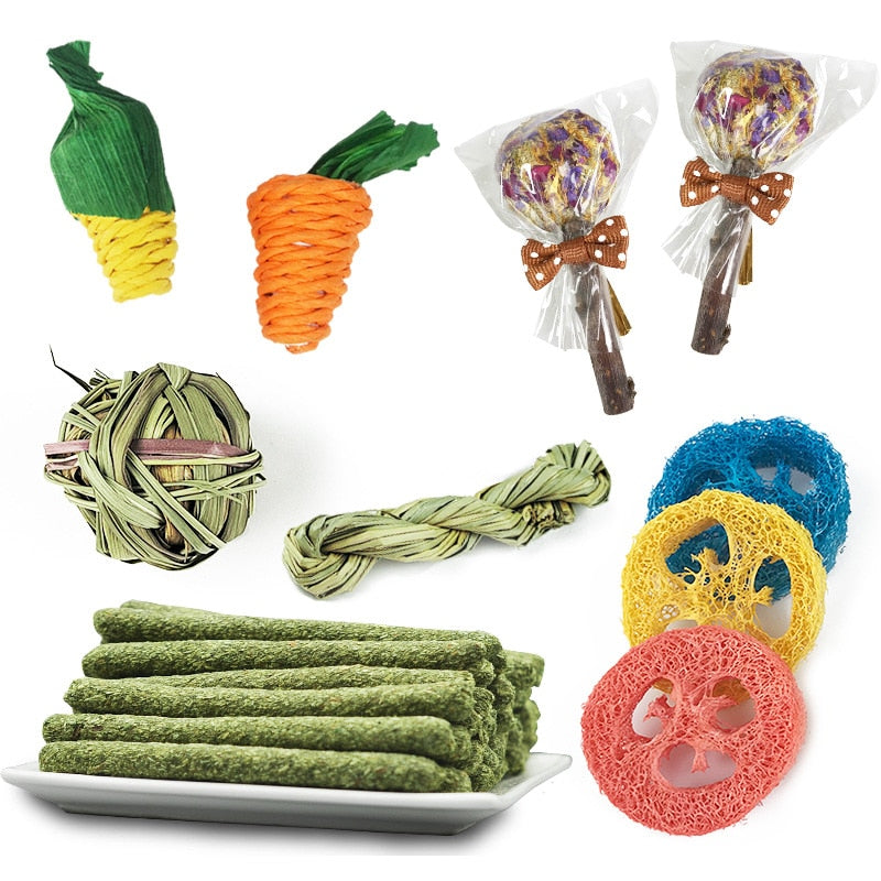 Small Pet/Rodent Chew Toys For Safe And Healthy Teeth Grinding