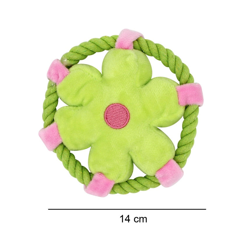 Funny Toy Animal Chews For Dogs and Puppies with Squeaker