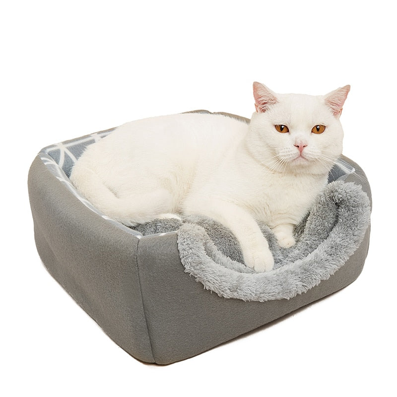 Soft House Bed for Dogs Cats & Small Animals