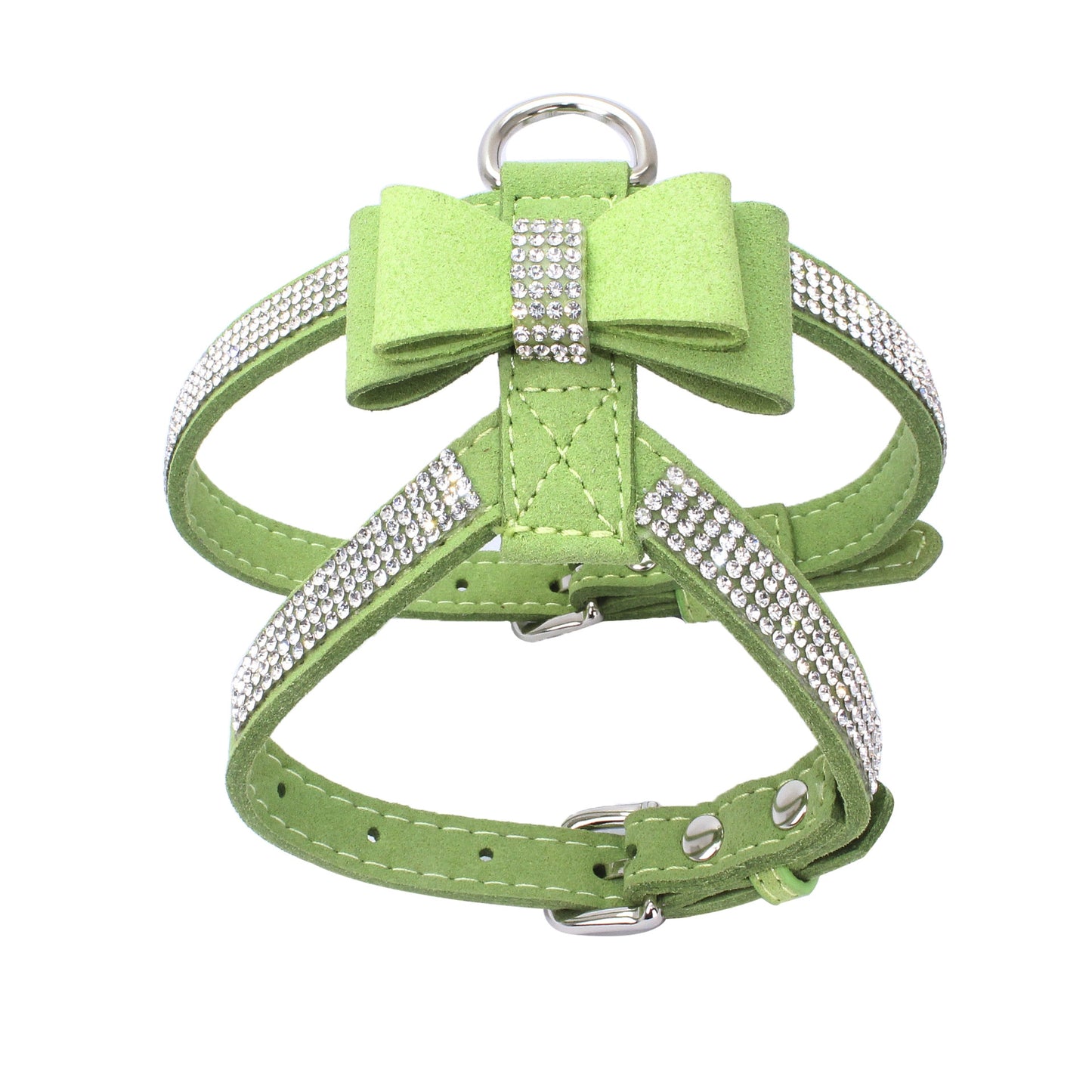 Rhinestone Bow Harness & Leads for Small Dogs & Cats
