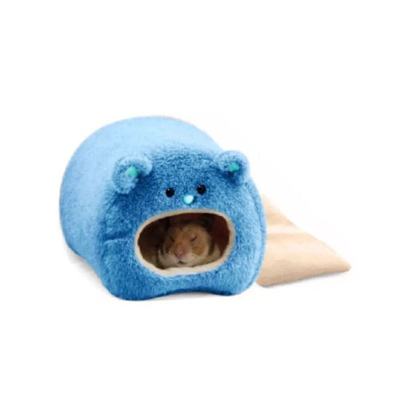 Soft Warm Bed House Hanging Nest & Mat for Hamsters and Other Small Rodents