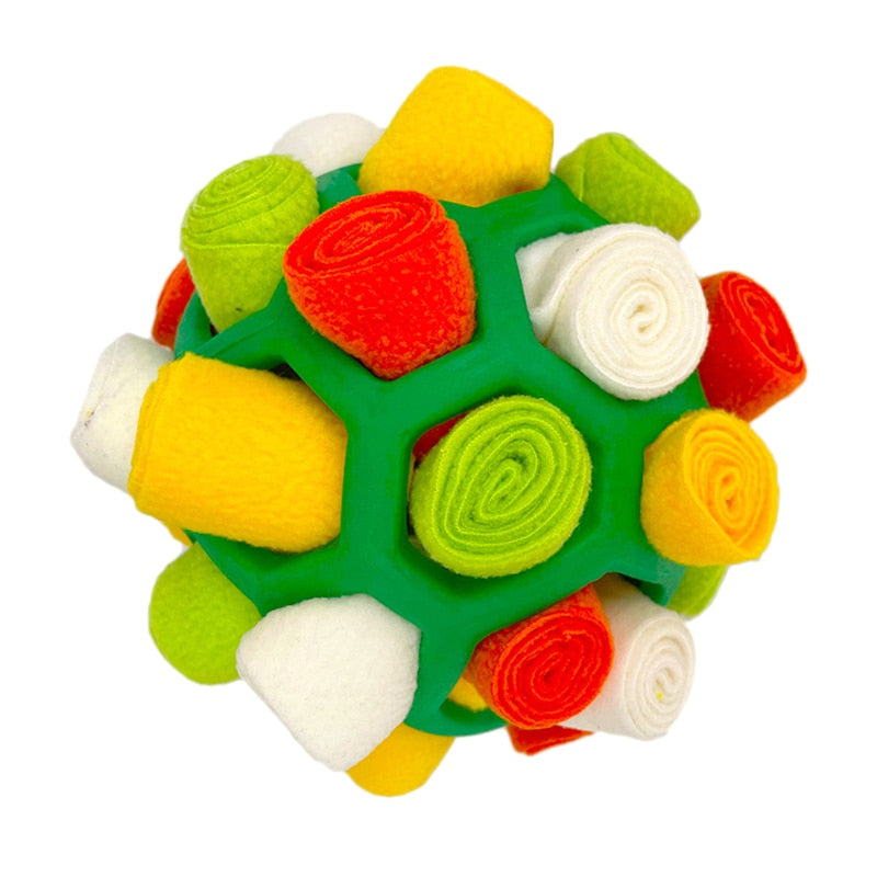 Dog Sniffing Ball Toy for Food Slow Feeding