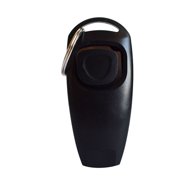 2 in 1 Dog Whistle And Clicker For Training And Recalls