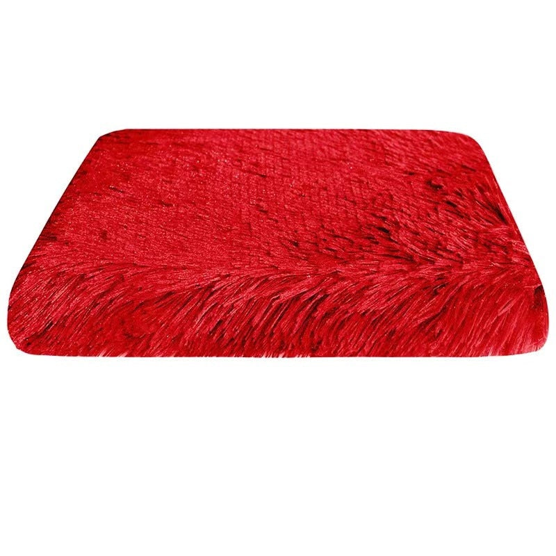 Plush Dog Bed with Removable Covers for Cleaning Super Soft Claming Beds