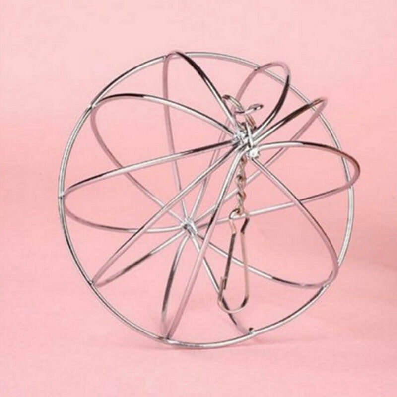 Stainless Steel Round Sphere Feed Dispenser Hanging Hay Ball