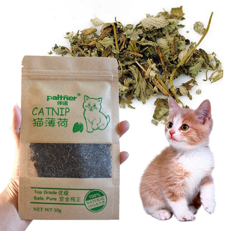 100% All Natural Premium Catnip (Non-toxic 10g)