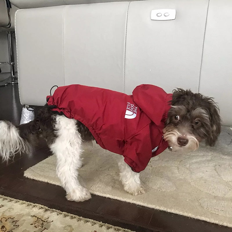 Waterproof Reflective Dog Coat For Small Medium Dogs Winter Warm Fleece