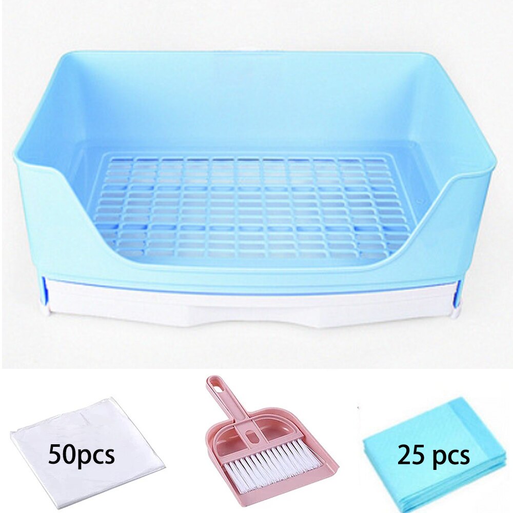 Large Rabbit Toilet Box Trainer Corner Tray Litter with Drawer