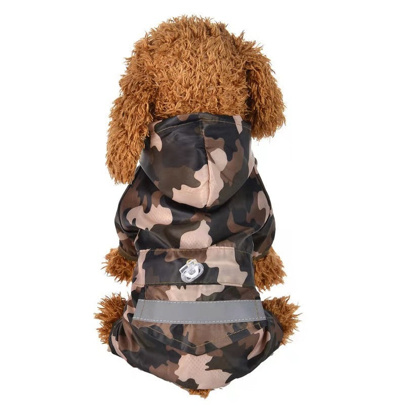 Dogs Reflective Waterproof Jacket/Jumpsuit for Small Dogs