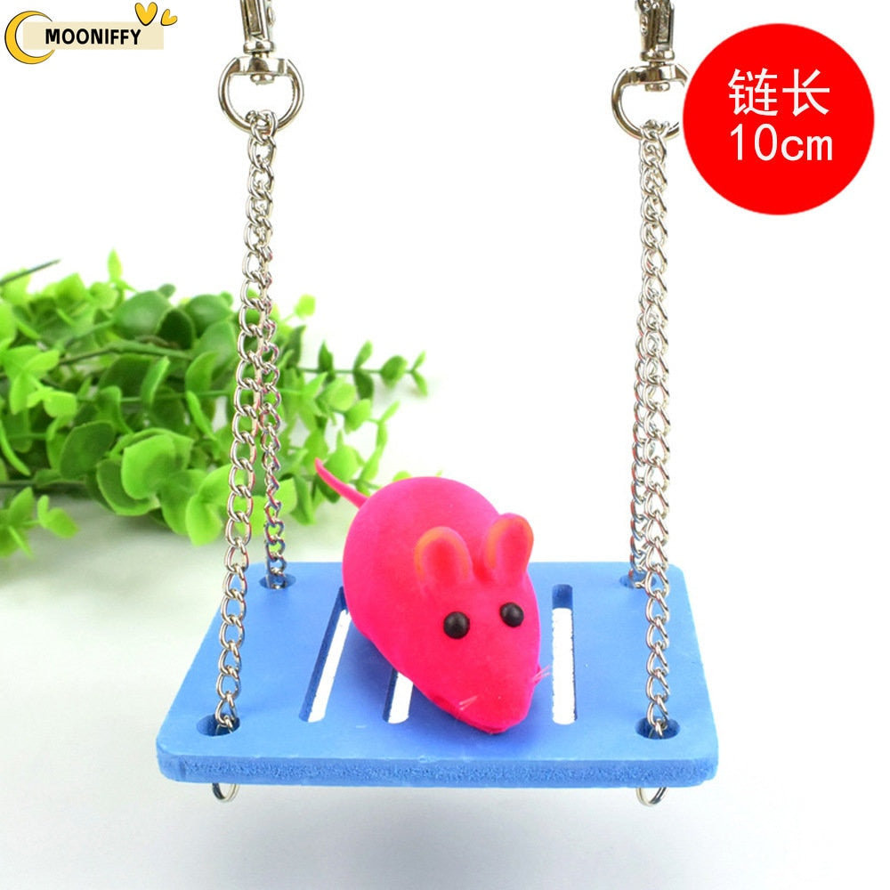 Wooden Toys And Accessories For Hamsters And other Small Rodents
