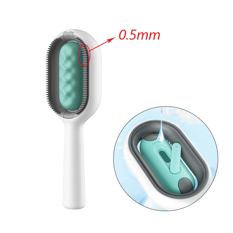 Double Sided Hair Removal Brushes for Cats & Dogs Grooming Comb