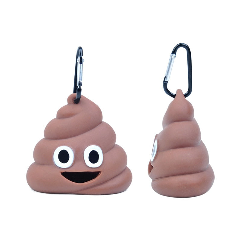 Poo-shaped Waste Bags Dispenser