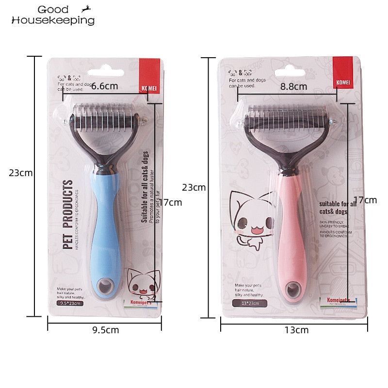 Fur Knot Cutter Dog Grooming Shedding Tools