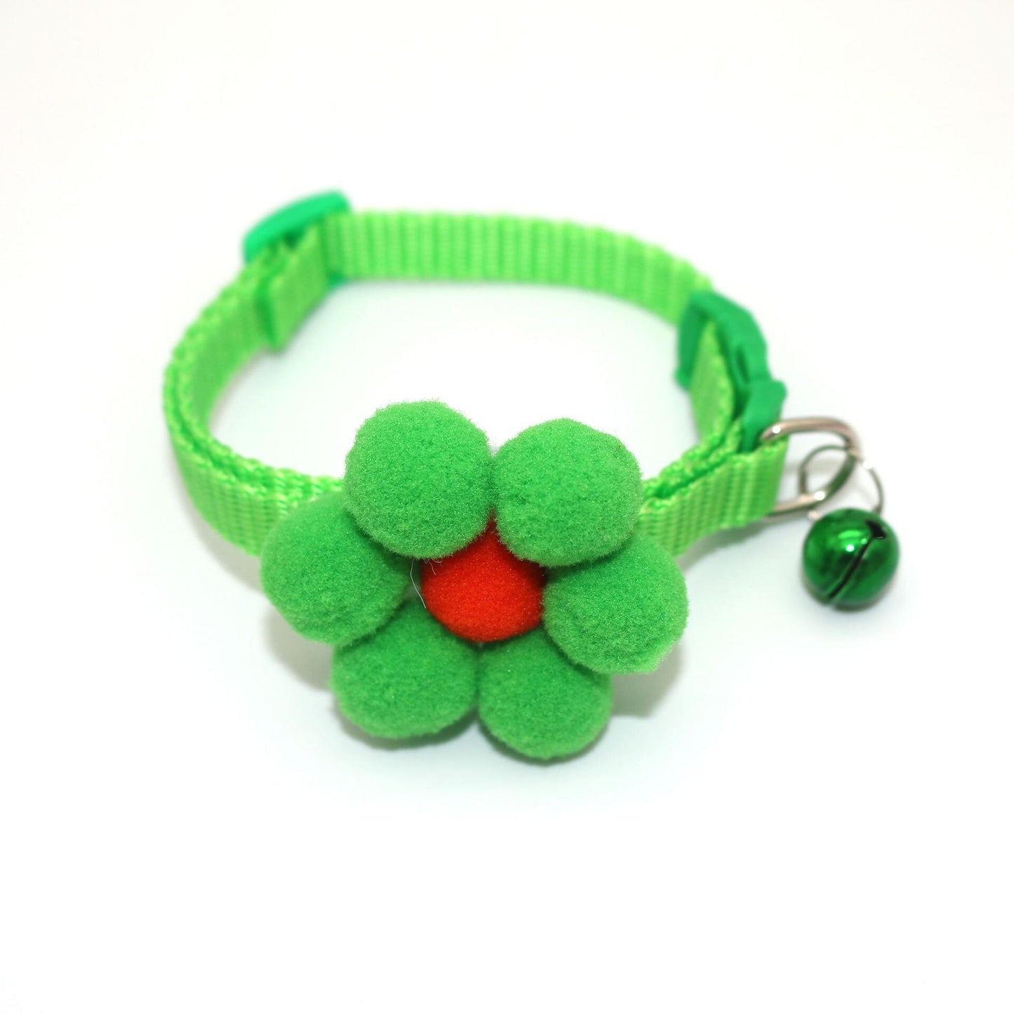 Cat Collar Adjustable Bow Tie/Flower with Safety Button