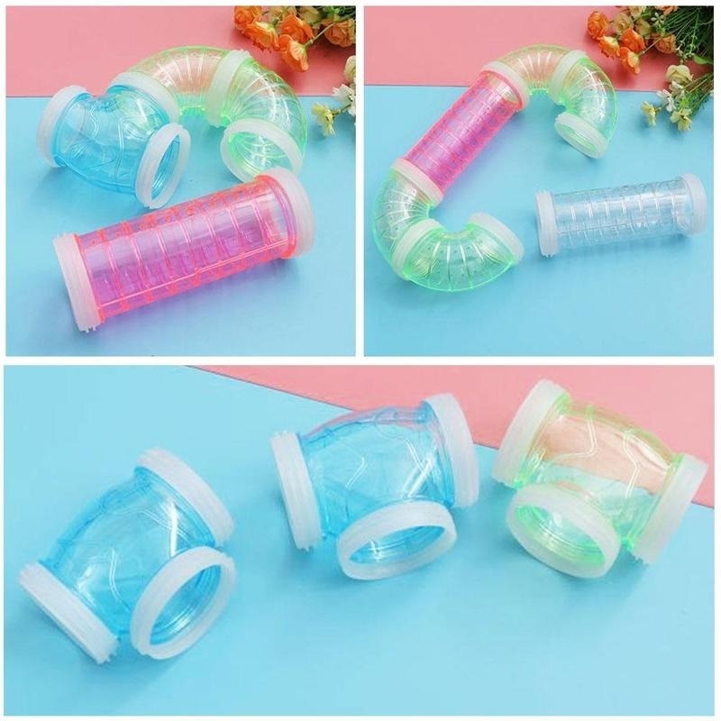 8 Pcs/set DIY Hamster Tunnel