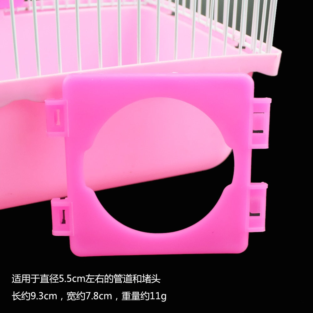 8 Pcs/set DIY Hamster Tunnel