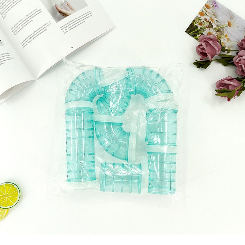 8 Pcs/set DIY Hamster Tunnel