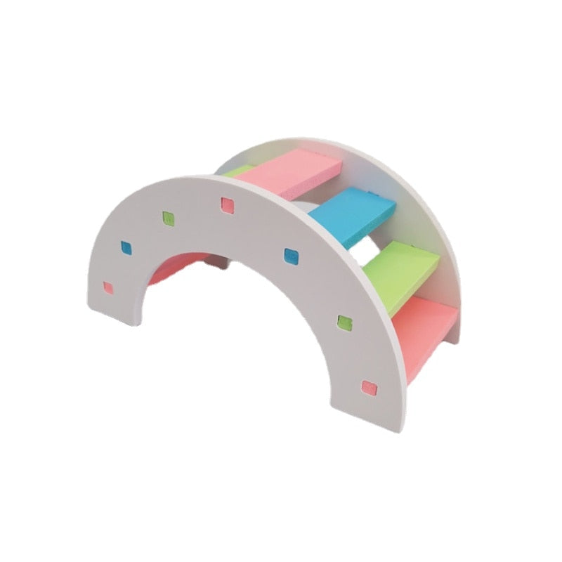 Wooden Toys And Accessories For Hamsters And other Small Rodents