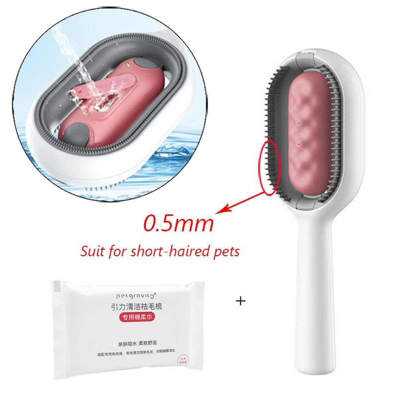 Double Sided Hair Removal Brushes for Cats & Dogs Grooming Comb