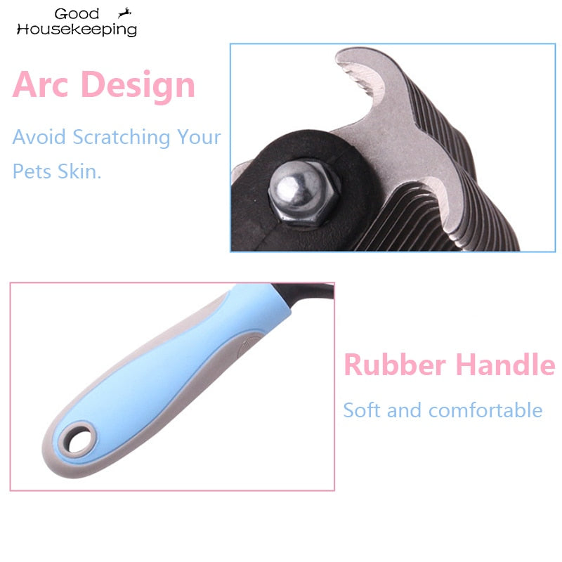 Fur Knot Cutter Dog Grooming Shedding Tools