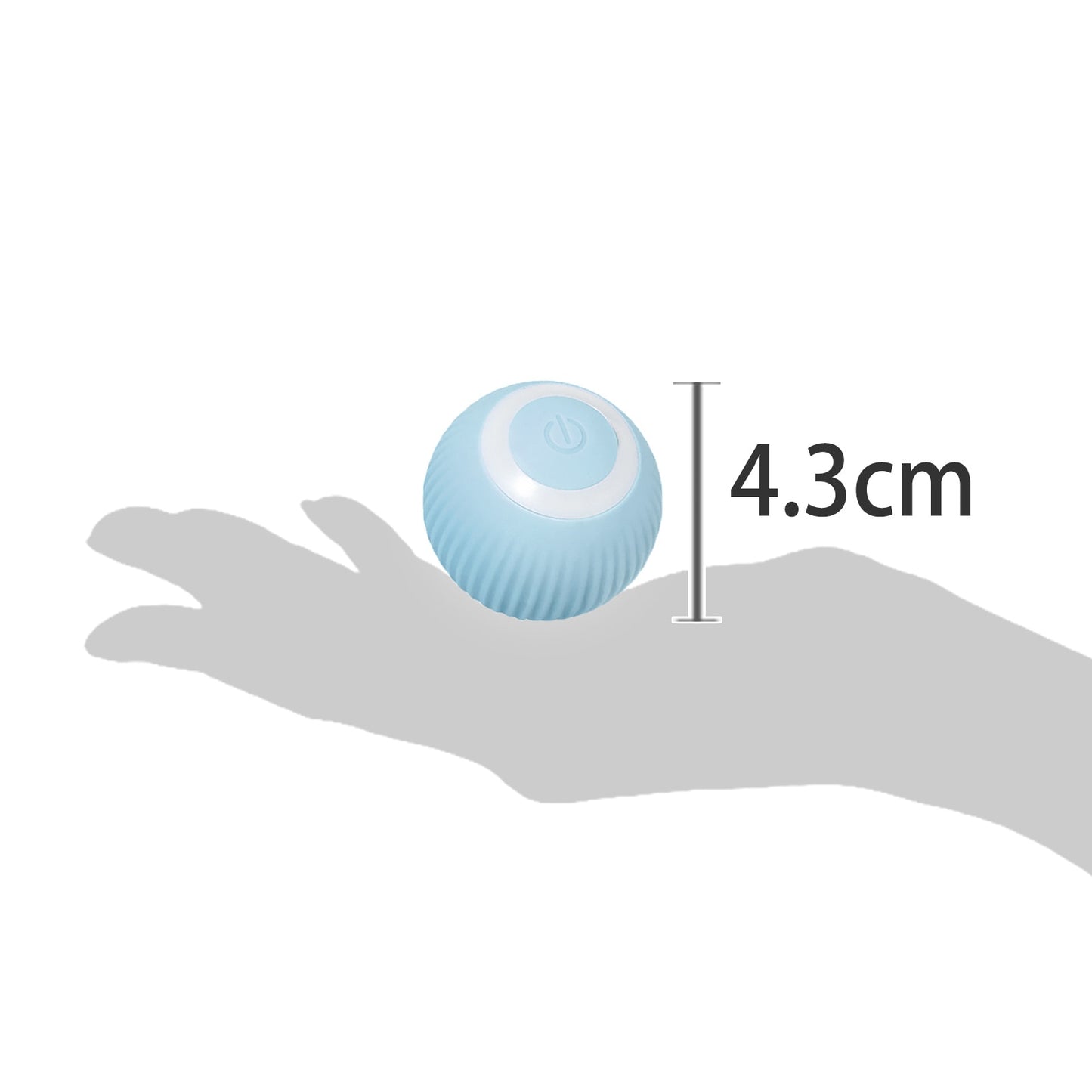 Smart Cat Toys Automatic Rolling Ball Electric Cat Toys Interactive For Cats
