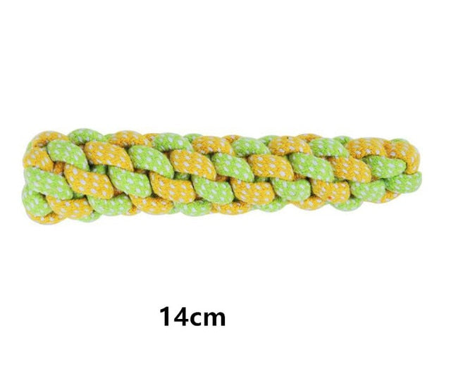Dog Toys for Interactive Cotton Play with Rope & Ball