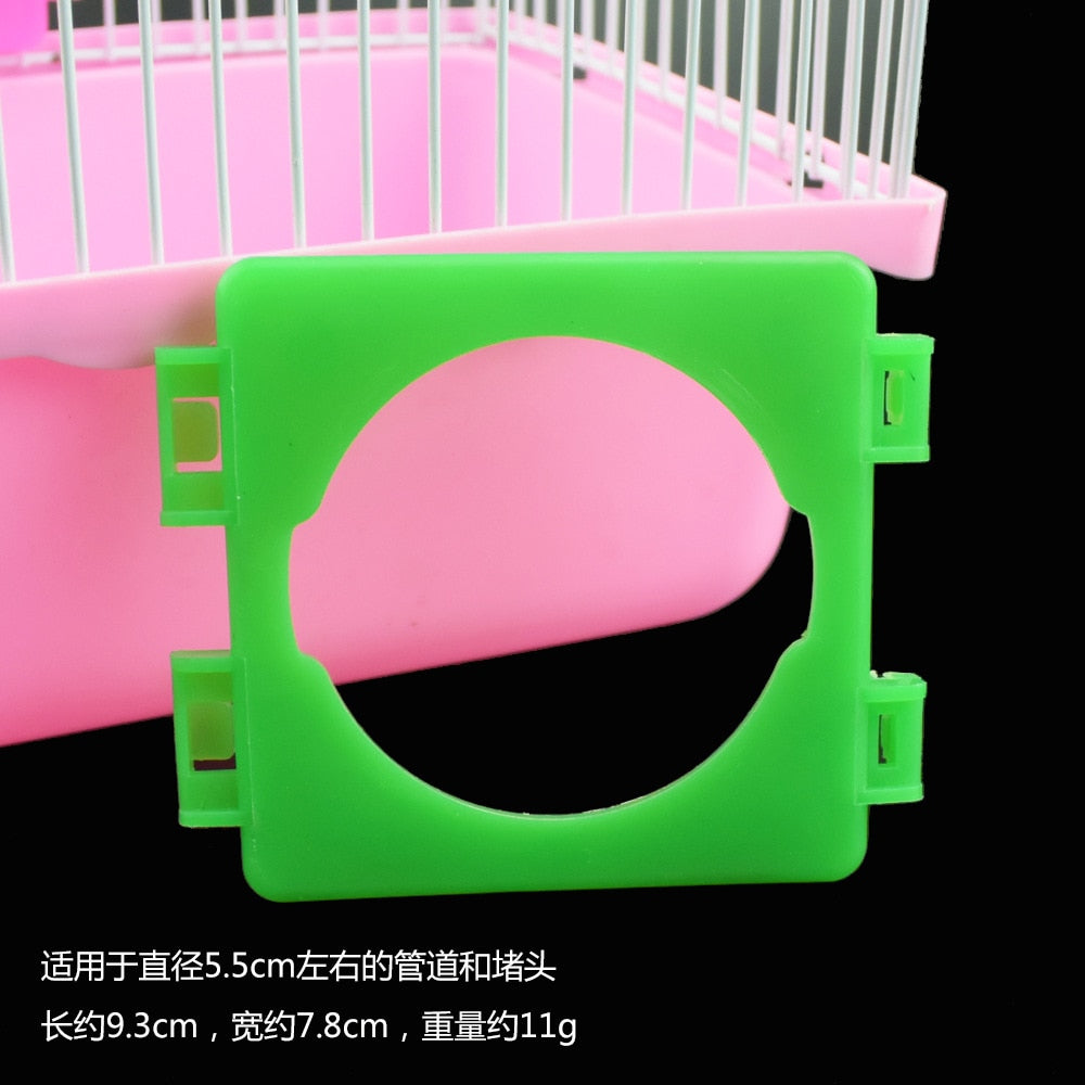 8 Pcs/set DIY Hamster Tunnel