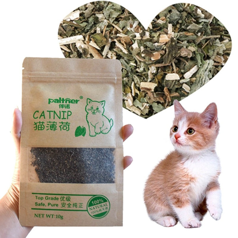 100% All Natural Premium Catnip (Non-toxic 10g)