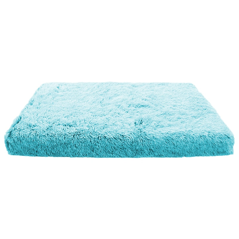 Plush Dog Bed with Removable Covers for Cleaning Super Soft Claming Beds