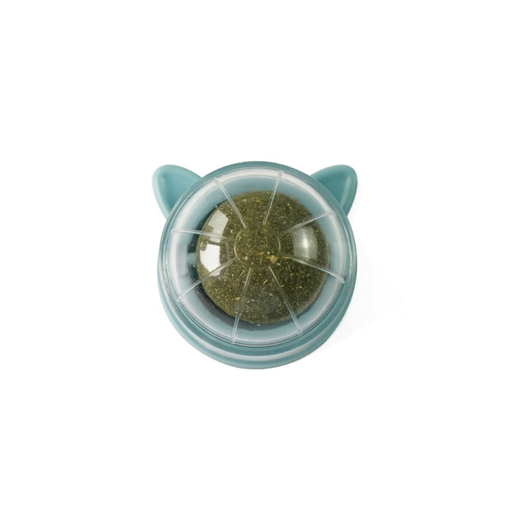 100% All Natural Catnip Wall Ball to Clean Mouths & Promote Digestion
