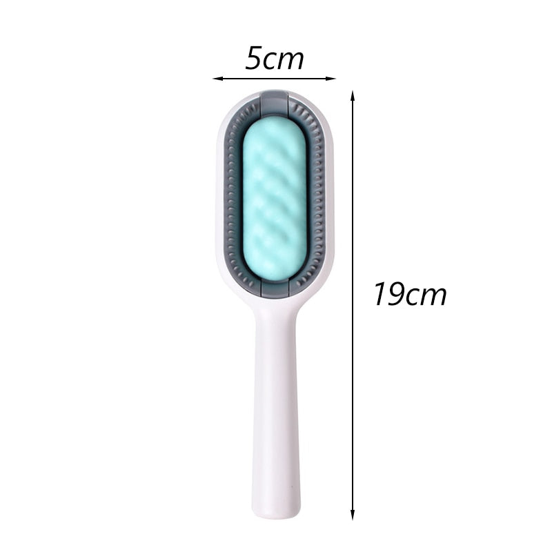 Double Sided Hair Removal Brushes for Cats & Dogs Grooming Comb