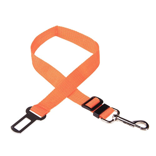 Adjustable Dog Seat/Safety Belt with Safety Clip Lever(Multiple colours available)