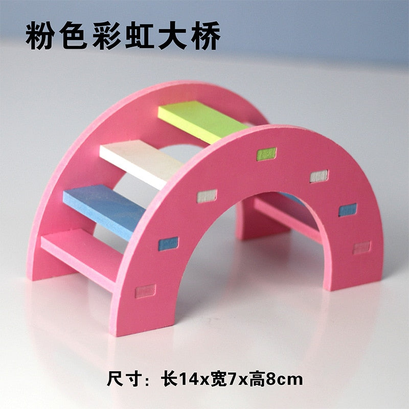 Rodent House And Climbing Accessories(Suitable for all cages)