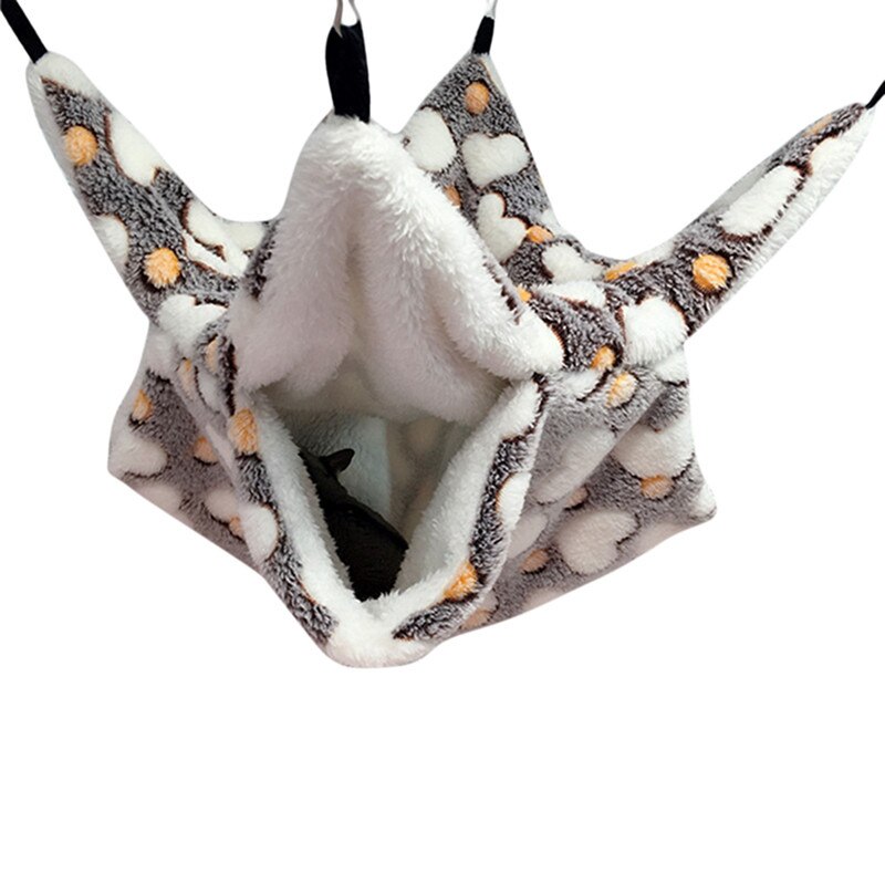 Designer Hammock Bed for Hamsters and Other Small Rodents