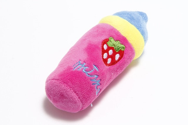 Dog Plush Squeaky Toys