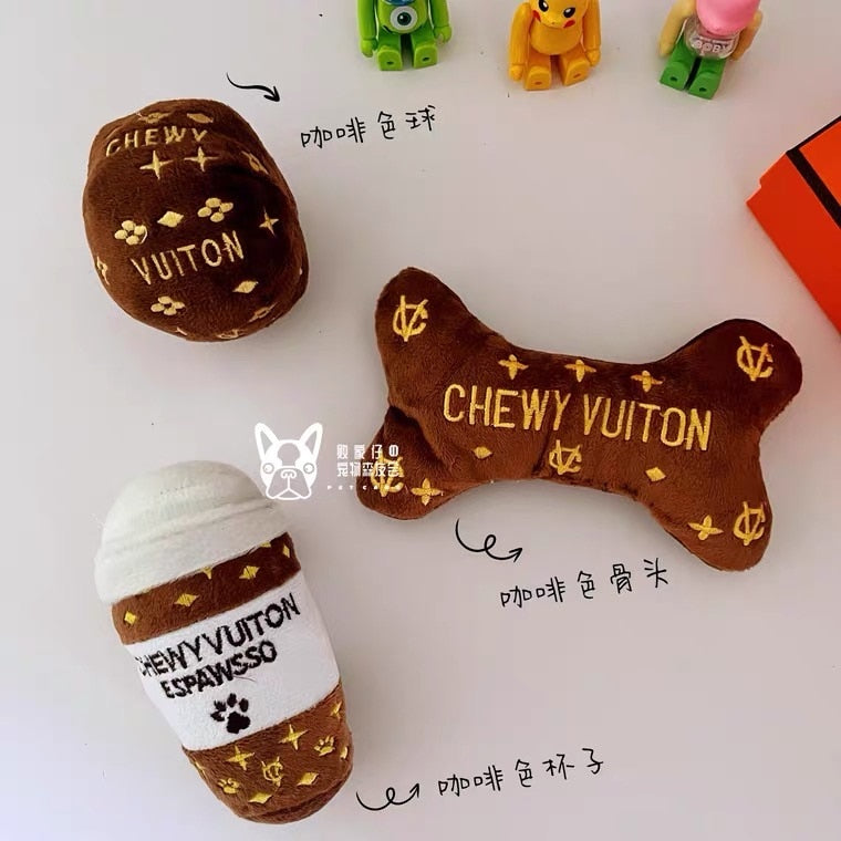 Luxury Dog Puppy Toys Chew Toy with Squeak