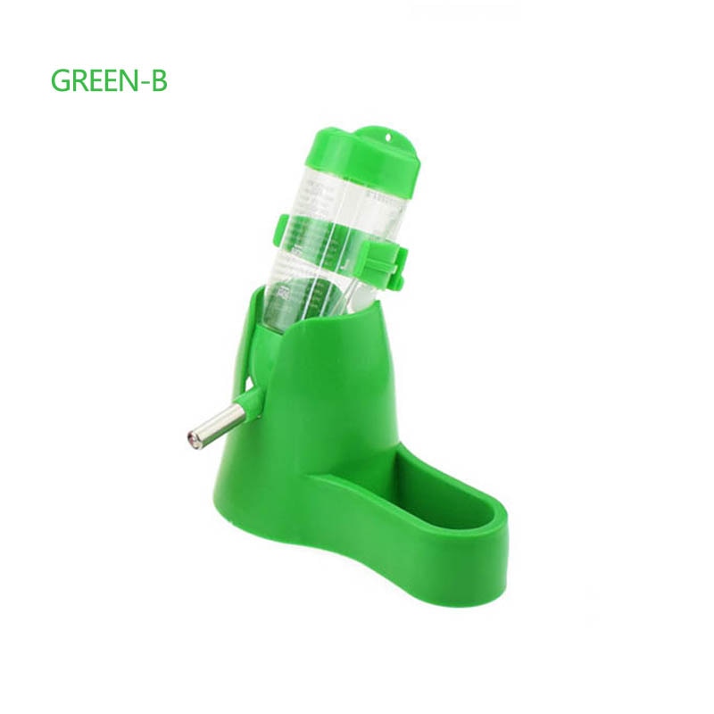 Hamster Water Bottle & Automatic Feeding Device