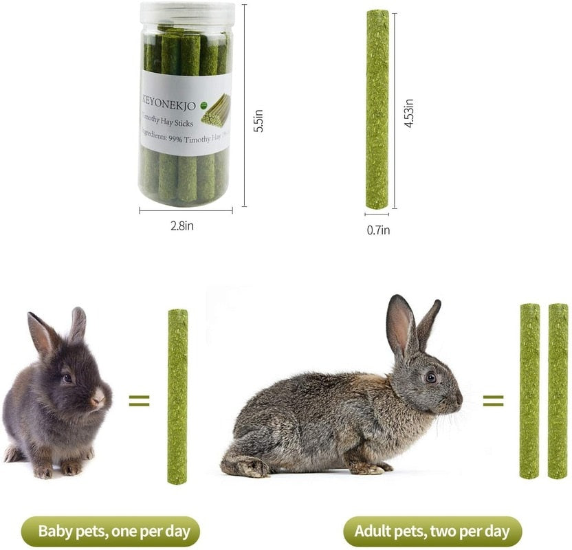 Carrot Chew Toy For Hamsters And Other small Rodents(Safe and healthy teeth grinding stick)