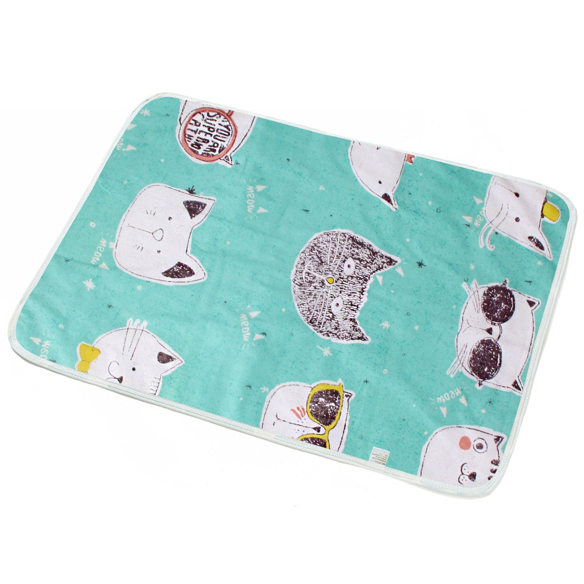 Washable Dog Puppy Training Pee Pads Reusable Large Super Matt