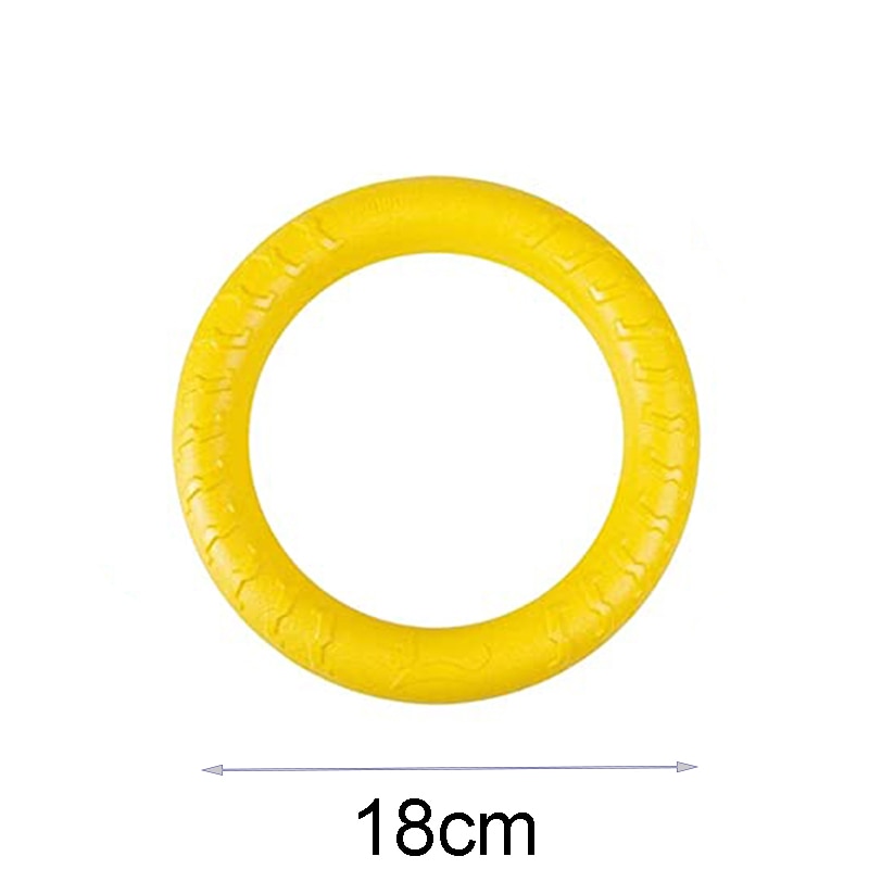 Flying Discs Ring Puller Toys Dogs Bite Resistant Chew Ball
