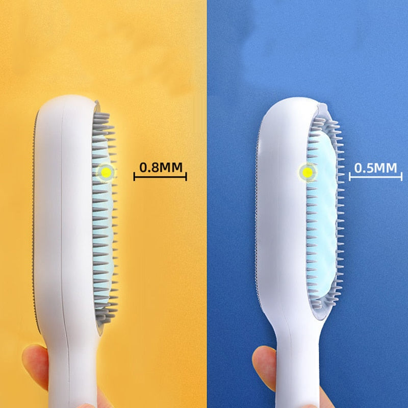 Double Sided Hair Removal Brushes for Cats & Dogs Grooming Comb