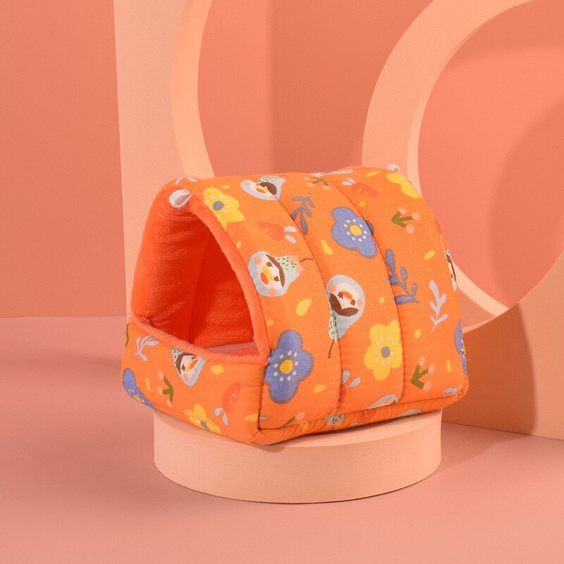 Mini Soft Animal Hammock/Nest Cushion House/Cave For Hamsters And Other Small Rodents
