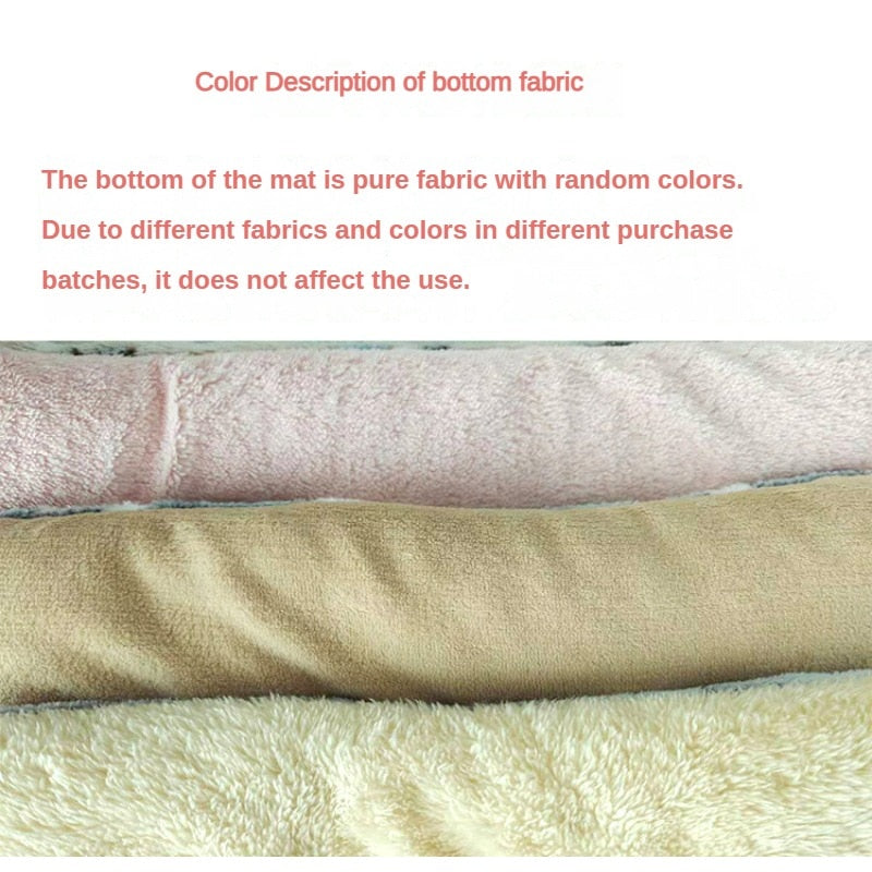 Soft Bed Mats Short Plush Pet Sleeping Bed Mats for Cats & Small Dogs