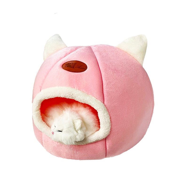 Sleep Comfort Cat Bed Cozy Cave Nest